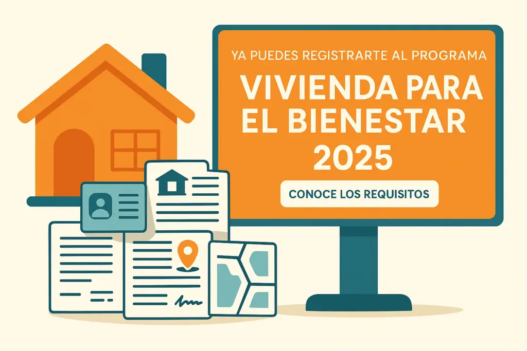 vivienda para el bienestar 2025
