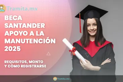 Beca Santander Apoyo a la manutención 2025