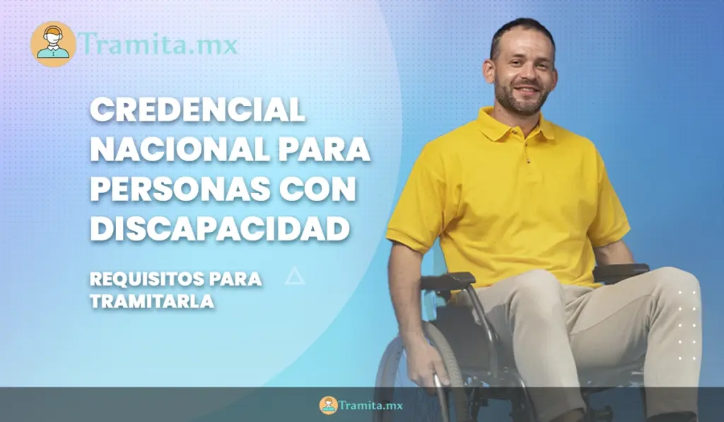 Credencial Nacional para Personas con Discapacidad