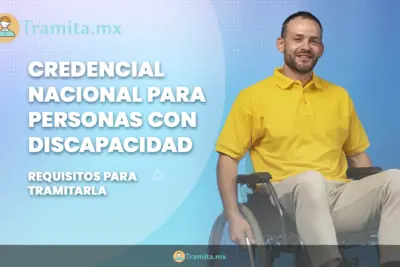 Credencial Nacional para Personas con Discapacidad