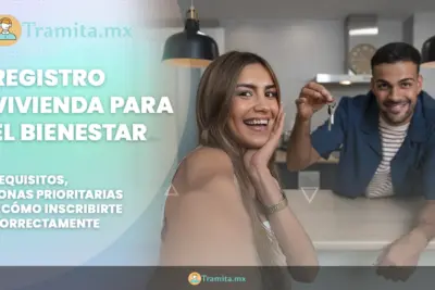 Registro Vivienda para el Bienestar: requisitos, zonas prioritarias y cómo inscribirte correctamente