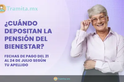 ¿Cuándo depositan la Pensión del Bienestar?