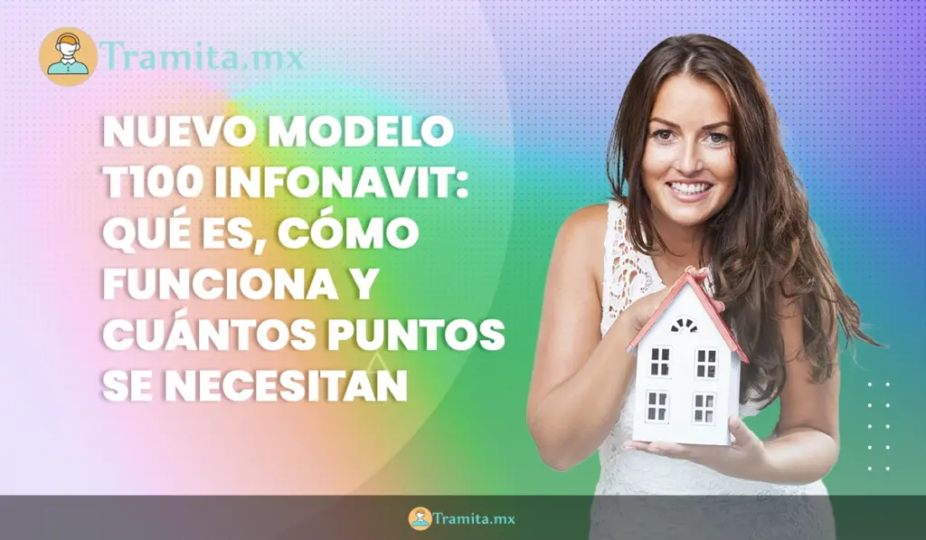 Nuevo Modelo T100 Infonavit- qué es, cómo funciona y cuántos puntos se necesitan
