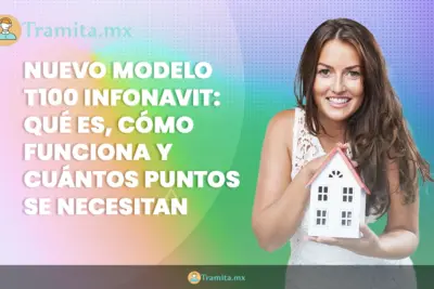Nuevo Modelo T100 Infonavit- qué es, cómo funciona y cuántos puntos se necesitan