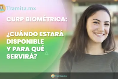 curp biometrica cuando estará disponible