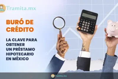 buro de credito clave para prestamo en mexico