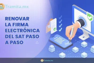 renovar la e firma paso a paso