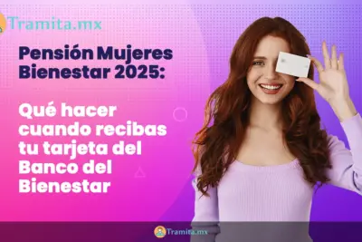 Pensión Mujeres Bienestar 2025