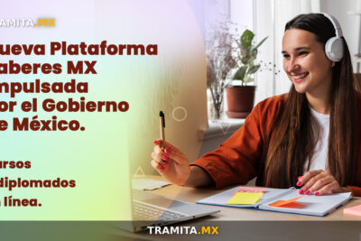nueva plataforma saberes mx